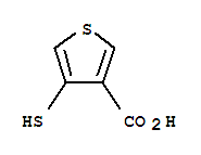 98077-07-7  3-Thiophenecarboxylicacid, 4-mercapto-