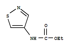 98134-96-4  4-Isothiazolecarbamicacid, ethyl ester (6CI)