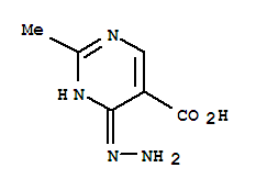 98135-49-0  5-Pyrimidinecarboxylicacid, 4-hydrazinyl-2-methyl-