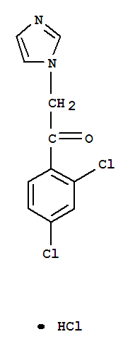 98164-08-0  Ethanone,1-(2,4-dichlorophenyl)-2-(1H-imidazol-1-yl)-, hydrochloride (1:1)