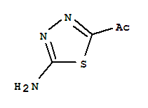 98259-37-1  Ethanone,1-(5-amino-1,3,4-thiadiazol-2-yl)-