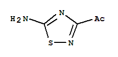 98259-38-2  Ethanone,1-(5-amino-1,2,4-thiadiazol-3-yl)-