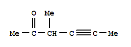 98272-19-6  4-Hexyn-2-one,3-methyl-