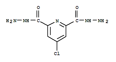 98276-29-0  2,6-Pyridinedicarboxylicacid, 4-chloro-, 2,6-dihydrazide