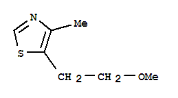 98316-89-3  Thiazole,5-(2-methoxyethyl)-4-methyl-