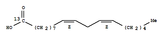 98353-71-0  9,12-Octadecadienoic-1-13Cacid, (9Z,12Z)- (9CI)