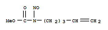 98386-05-1  Carbamic acid,nitroso-4-pentenyl-, methyl ester (9CI)