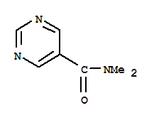 98405-54-0  5-Pyrimidinecarboxamide,N,N-dimethyl-