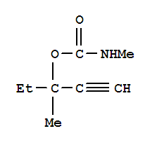 98426-10-9  1-Pentyn-3-ol,3-methyl-, 3-(N-methylcarbamate)