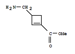 98431-66-4  1-Cyclobutene-1-carboxylicacid, 3-(aminomethyl)-, methyl ester