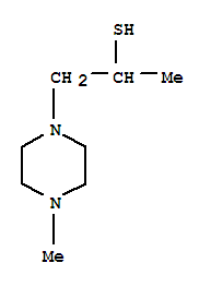 98455-42-6  1-Piperazineethanethiol,a,4-dimethyl-