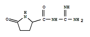 98485-05-3  2-Pyrrolidinecarboxamide,N-(aminoiminomethyl)-5-oxo-