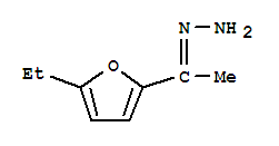 98489-45-3  Ethanone,1-(5-ethyl-2-furanyl)-, hydrazone