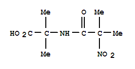 98493-26-6  Alanine,2-methyl-N-(2-methyl-2-nitropropionyl)- (6CI)