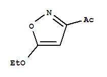 98547-50-3  Ethanone,1-(5-ethoxy-3-isoxazolyl)-