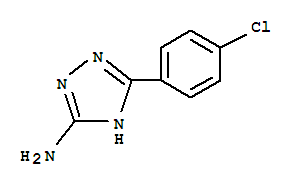 98554-00-8  1H-1,2,4-Triazol-5-amine,3-(4-chlorophenyl)-