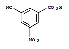 98556-65-1  Benzoic acid,3-cyano-5-nitro-