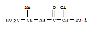 98880-39-8  Alanine,N-(2-chloro-4-methylvaleryl)- (6CI)