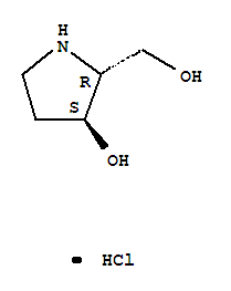 98900-30-2  2-Pyrrolidinemethanol,3-hydroxy-, hydrochloride (1:1), (2R,3S)-