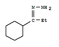 98951-13-4  1-Propanone,1-cyclohexyl-, hydrazone