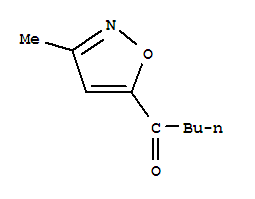 98959-84-3  1-Pentanone,1-(3-methyl-5-isoxazolyl)-