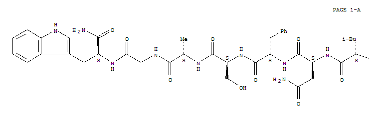 98968-94-6  Adipokinetic hormone II(Locusta migratoria) (9CI)