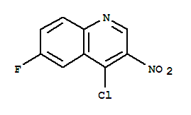 99010-07-8  Quinoline,4-chloro-6-fluoro-3-nitro-