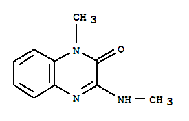 99055-90-0  2(1H)-Quinoxalinone,1-methyl-3-(methylamino)-
