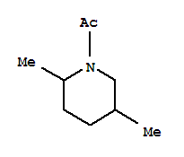 99065-04-0  Ethanone,1-(2,5-dimethyl-1-piperidinyl)-