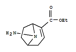 99167-46-1  8-Azabicyclo[3.2.1]oct-2-ene-2-carboxylicacid, 8-amino-, ethyl ester