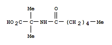 99176-53-1  Alanine,2-methyl-N-(1-oxohexyl)-