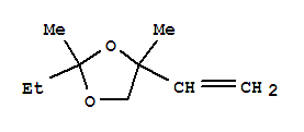 99182-78-2  1,3-Dioxolane,4-ethenyl-2-ethyl-2,4-dimethyl-