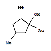 99182-92-0  Ethanone,1-(1-hydroxy-2,4-dimethylcyclopentyl)-