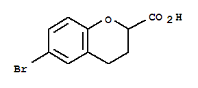 99199-54-9  2H-1-Benzopyran-2-carboxylicacid, 6-bromo-3,4-dihydro-