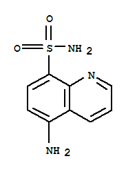 99358-74-4  8-Quinolinesulfonamide,5-amino-