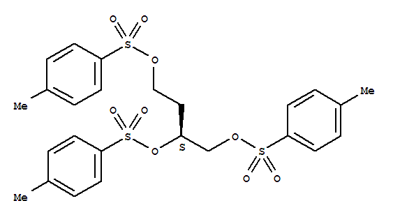 99520-83-9  (S)-1,2,4-TRITOSYL BUTANETRIOL