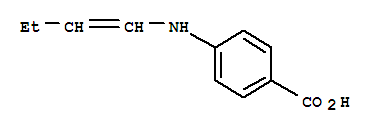 99854-85-0  Benzoic acid,4-(1-buten-1-ylamino)-