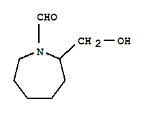 99969-69-4  1H-Azepine-1-carboxaldehyde,hexahydro-2-(hydroxymethyl)-
