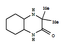 99976-77-9  2(1H)-Quinoxalinone,octahydro-3,3-dimethyl-