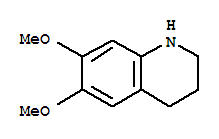 99986-04-6  Quinoline,1,2,3,4-tetrahydro-6,7-dimethoxy-