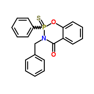 198767-48-5  3-benzyl-2-phenyl-2,3-dihydro-4H-1,3,2-benzoxazaphosphinin-4-one 2-sulfide