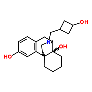 75195-49-2  17-[(3-hydroxycyclobutyl)methyl]morphinan-3,14-diol