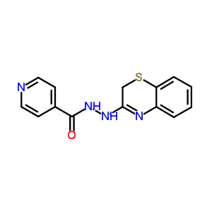 78959-13-4  N'-2H-1,4-benzothiazin-3-ylpyridine-4-carbohydrazide