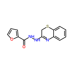 78959-14-5  N'-2H-1,4-benzothiazin-3-ylfuran-2-carbohydrazide