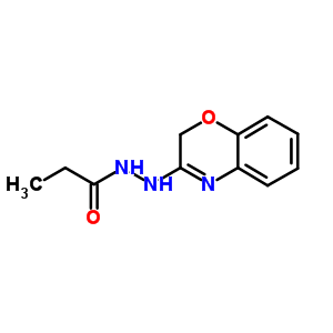 78959-28-1  N'-2H-1,4-benzoxazin-3-ylpropanehydrazide