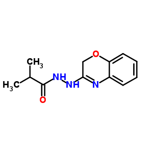 78959-30-5  N'-2H-1,4-benzoxazin-3-yl-2-methylpropanehydrazide