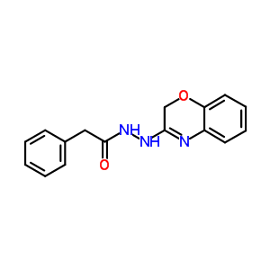 78959-31-6  N'-2H-1,4-benzoxazin-3-yl-2-phenylacetohydrazide