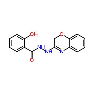 78959-32-7  N'-2H-1,4-benzoxazin-3-yl-2-hydroxybenzohydrazide