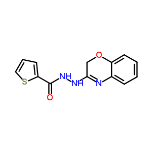 78959-39-4  N'-2H-1,4-benzoxazin-3-ylthiophene-2-carbohydrazide