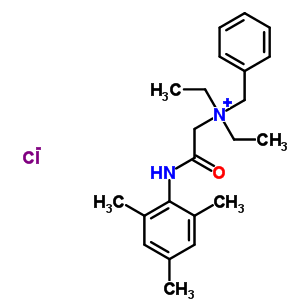 79143-66-1  N-benzyl-N,N-diethyl-2-oxo-2-[(2,4,6-trimethylphenyl)amino]ethanaminium chloride